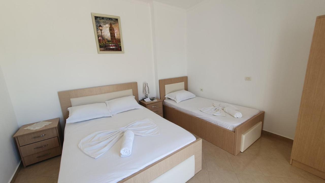 Villa Denis Ksamil Bagian luar foto